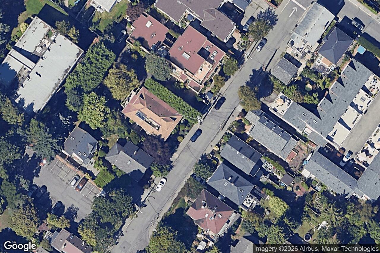 Aerial view of A – 142 St. Lawrence St, Victoria