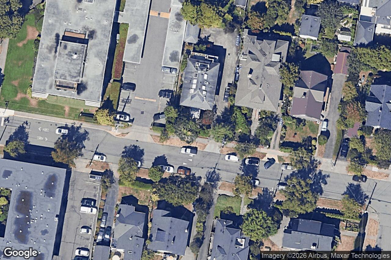 Aerial view of 201 – 1120 Richardson St, Victoria