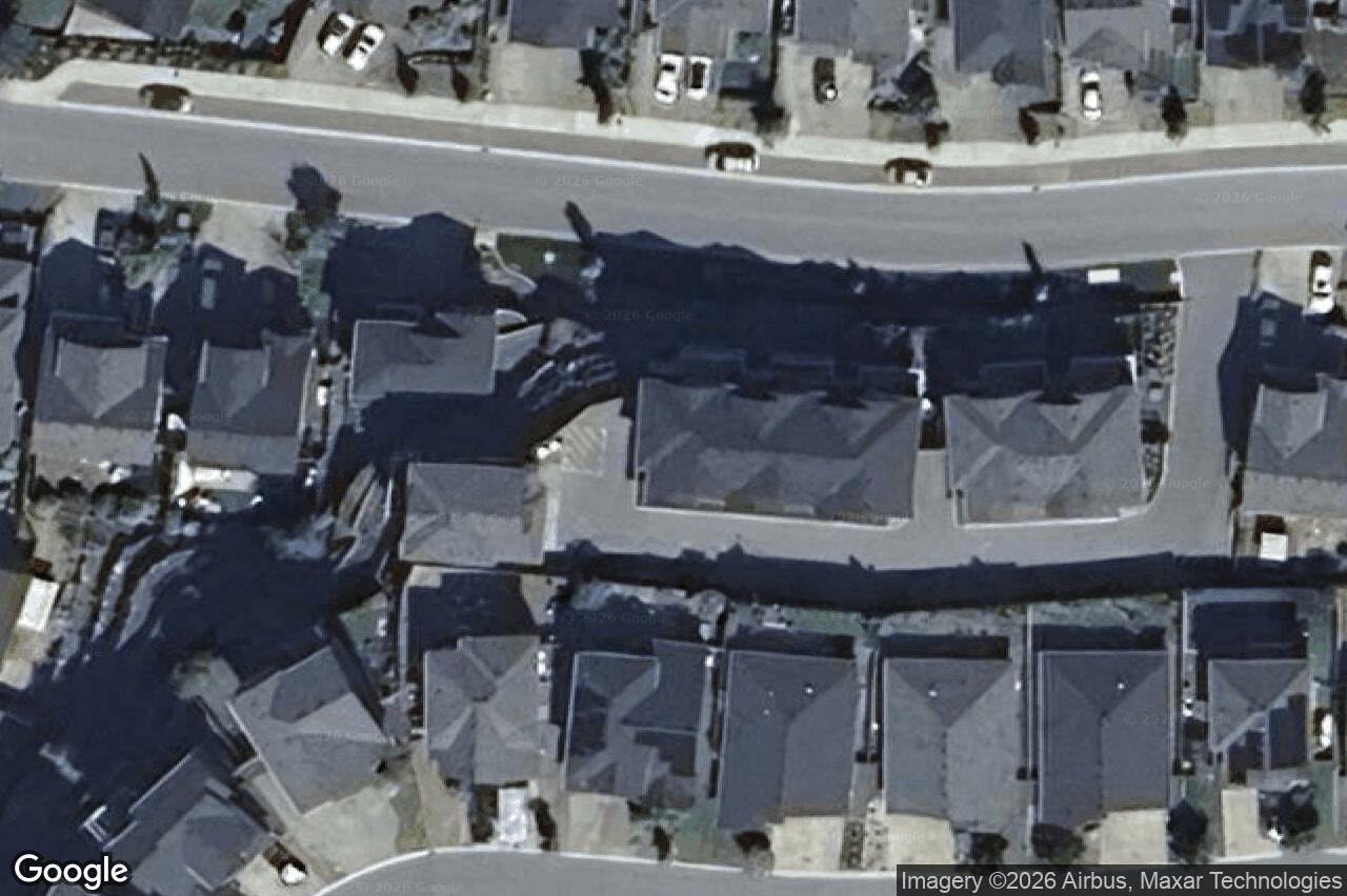 Aerial view of 1108 Smokehouse Cres, Langford