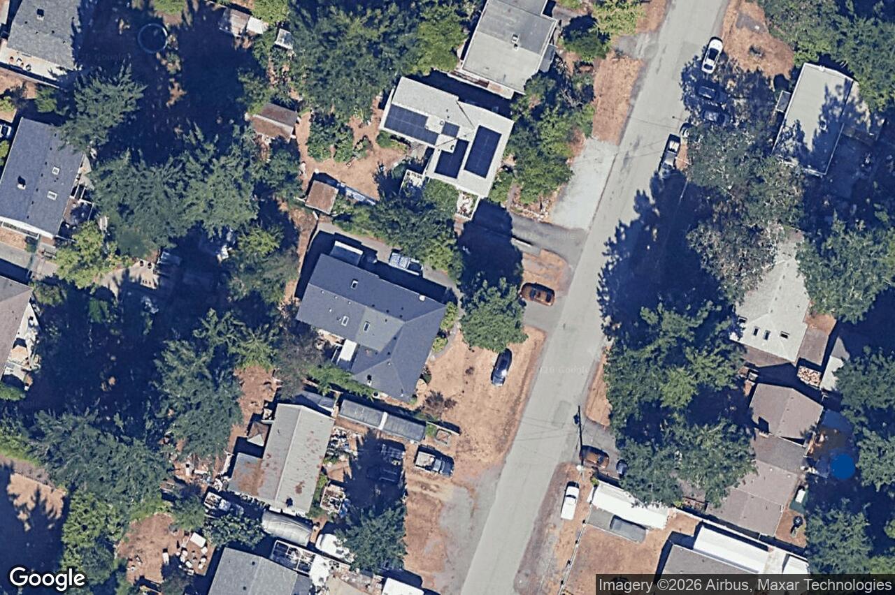 Aerial view of 3334 Acemink Rd, Colwood