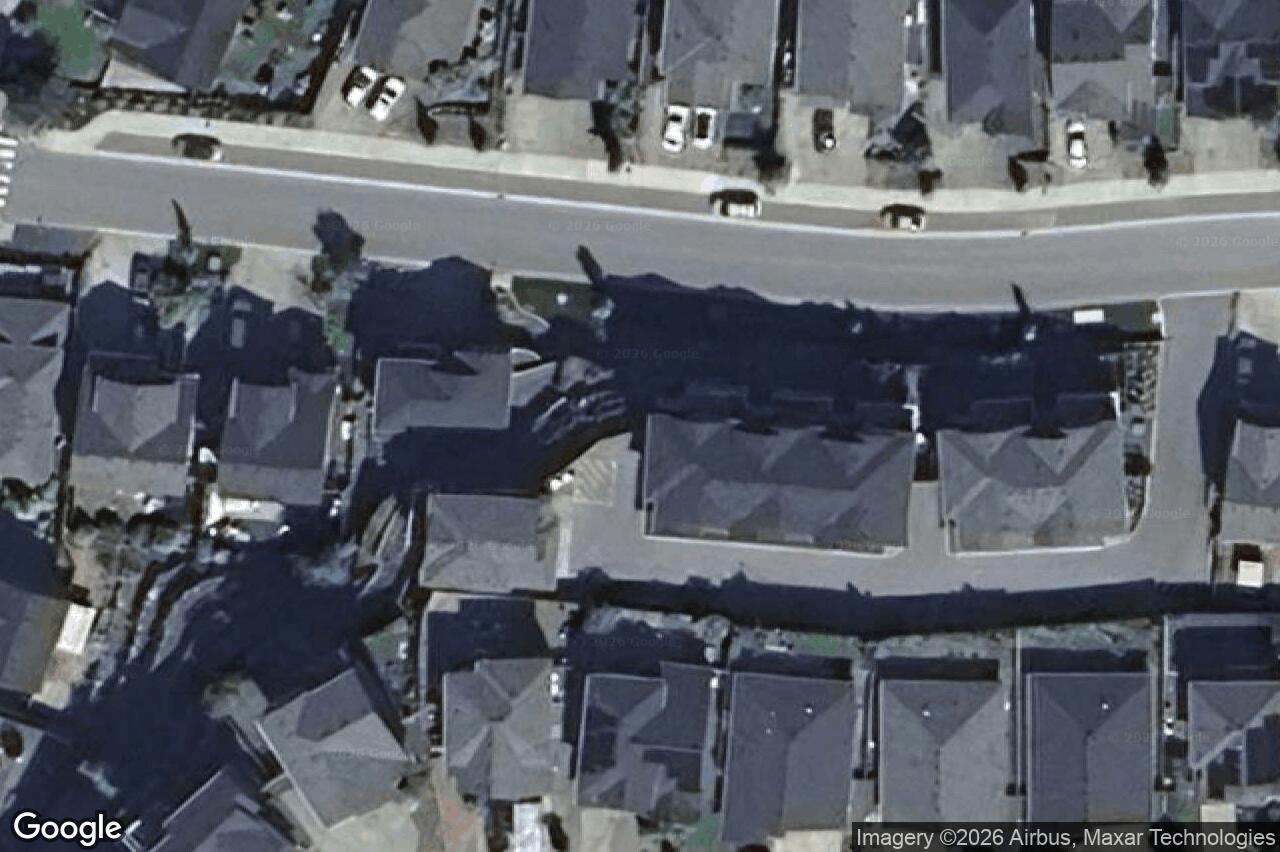 Aerial view of 1104 Smokehouse Cres, Langford