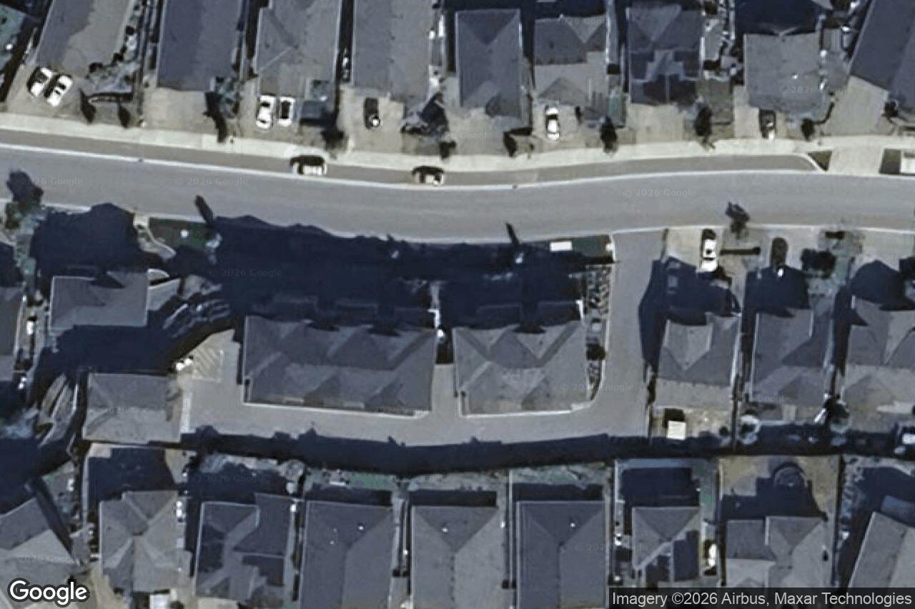 Aerial view of 1109 Smokehouse Cres, Langford