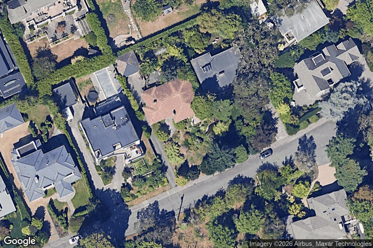 Aerial view of 1554 Montgomery Ave, Victoria