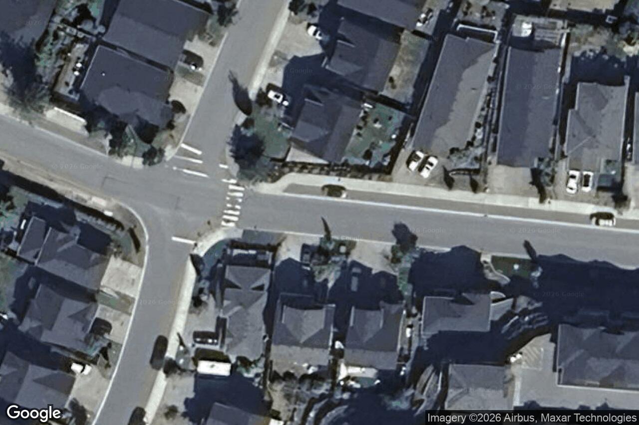 Aerial view of 1125 Smokehouse Cres, Langford