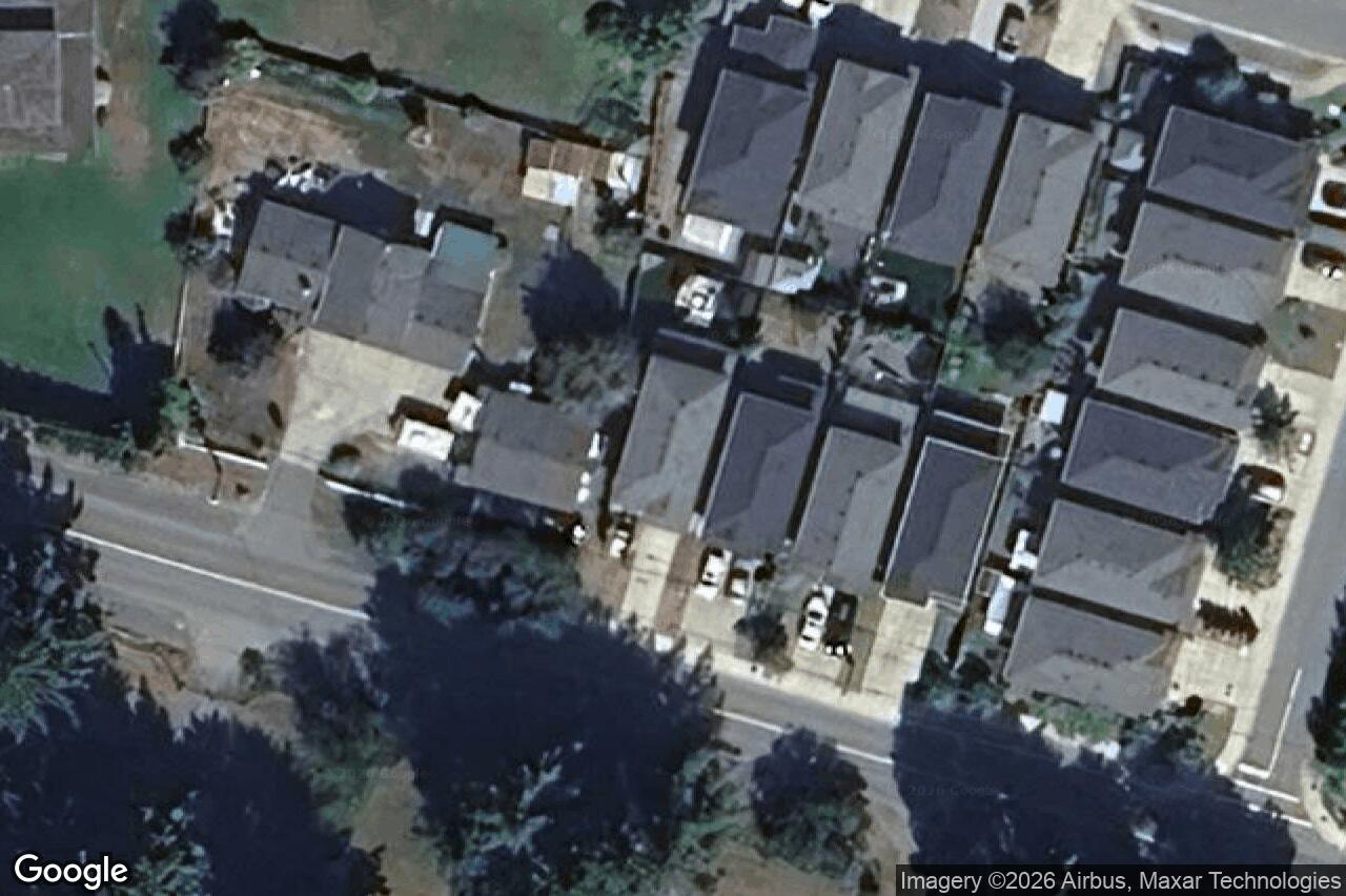 Aerial view of 3499 Luxton Rd, Langford