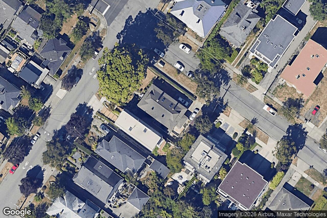 Aerial view of 241 Montreal St, Victoria