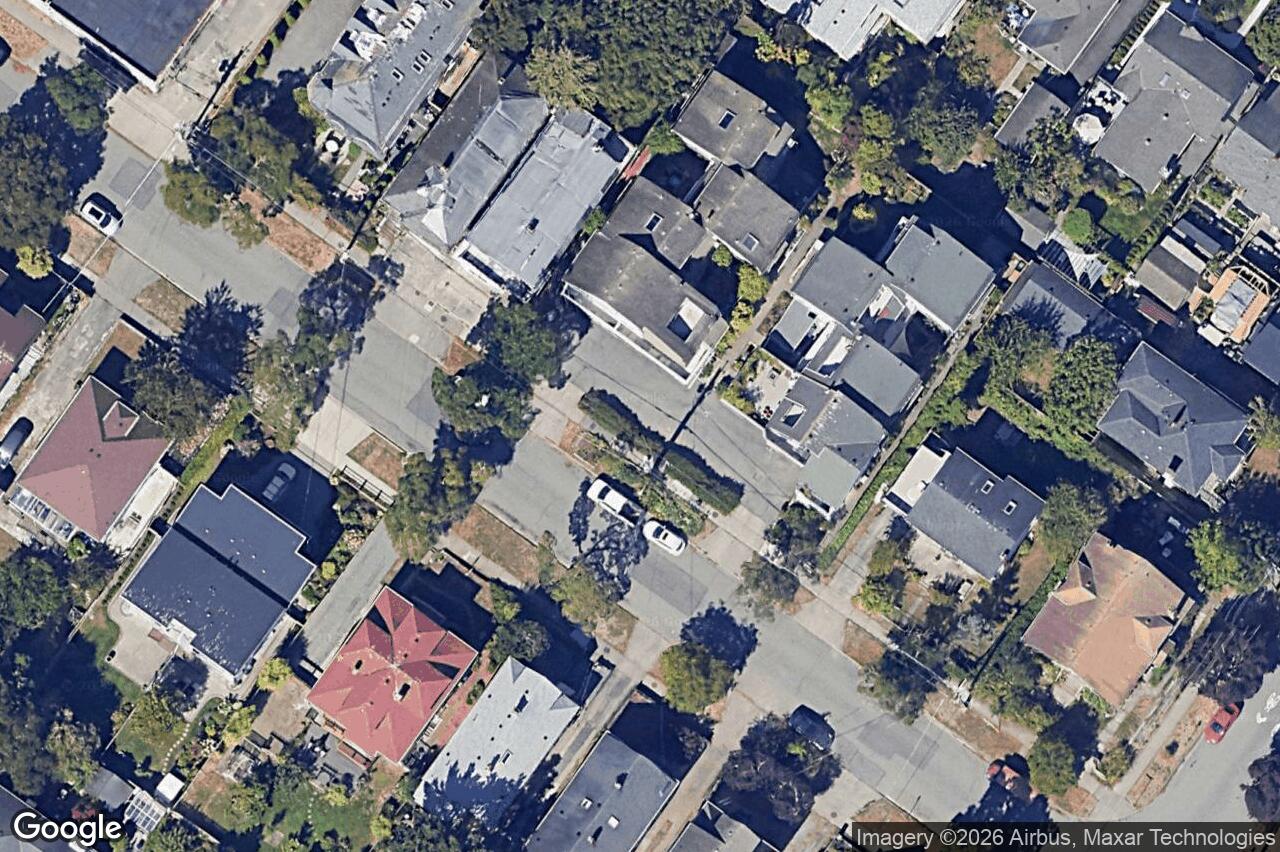 Aerial view of 4 – 126 Ontario St, Victoria