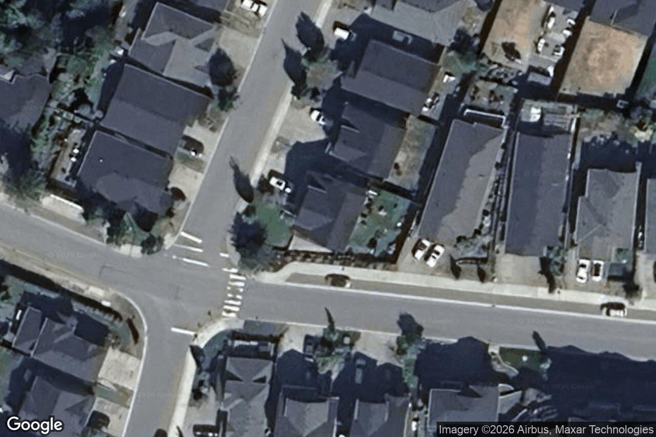 Aerial view of 3406 Ambrosia Cres, Langford