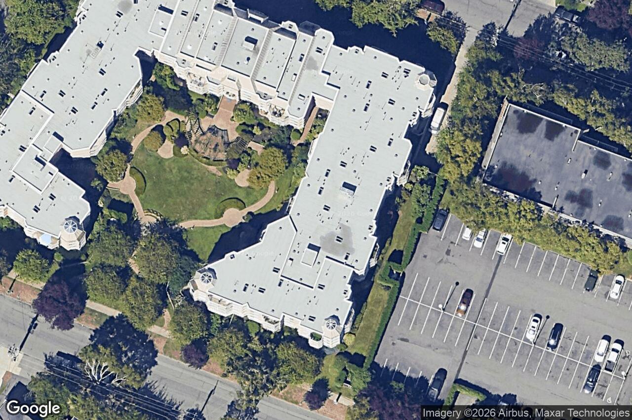 Aerial view of 224 – 405 Quebec St, Victoria