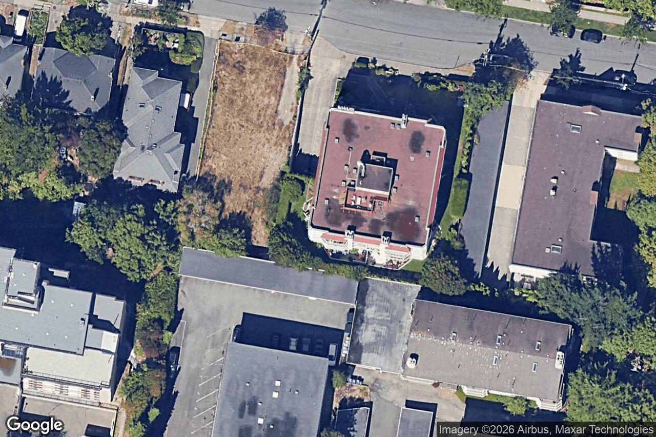 Aerial view of 404 – 945 McClure St, Victoria