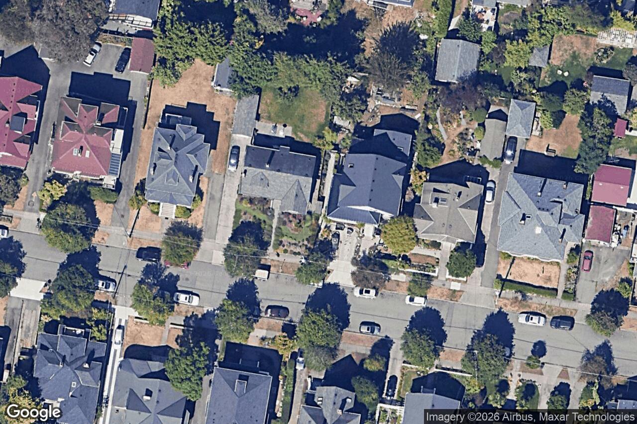 Aerial view of 1150 McClure St, Victoria