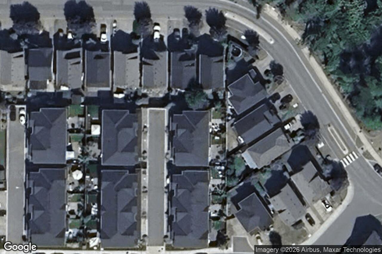 Aerial view of 3420 Fuji Crt, Langford
