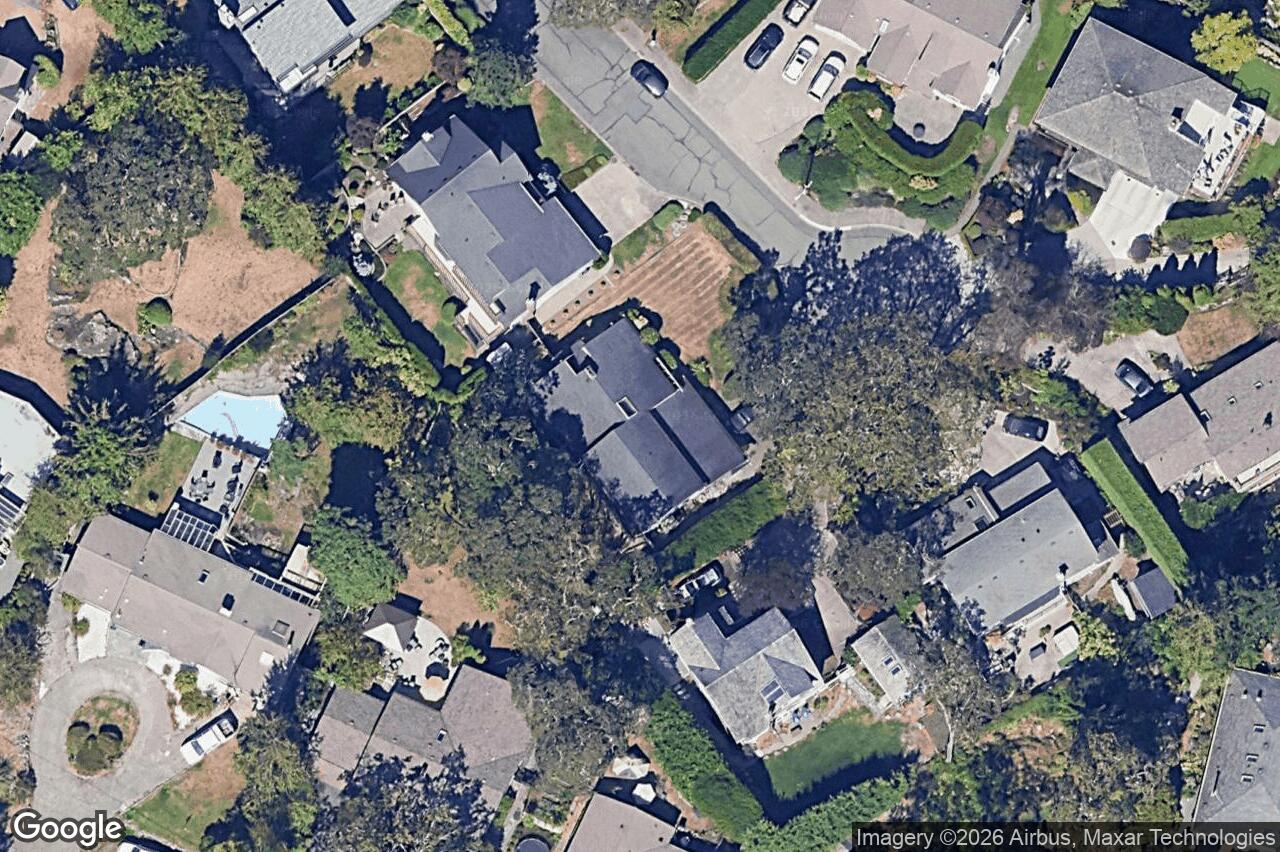Aerial view of 1731 Patly Pl, Victoria