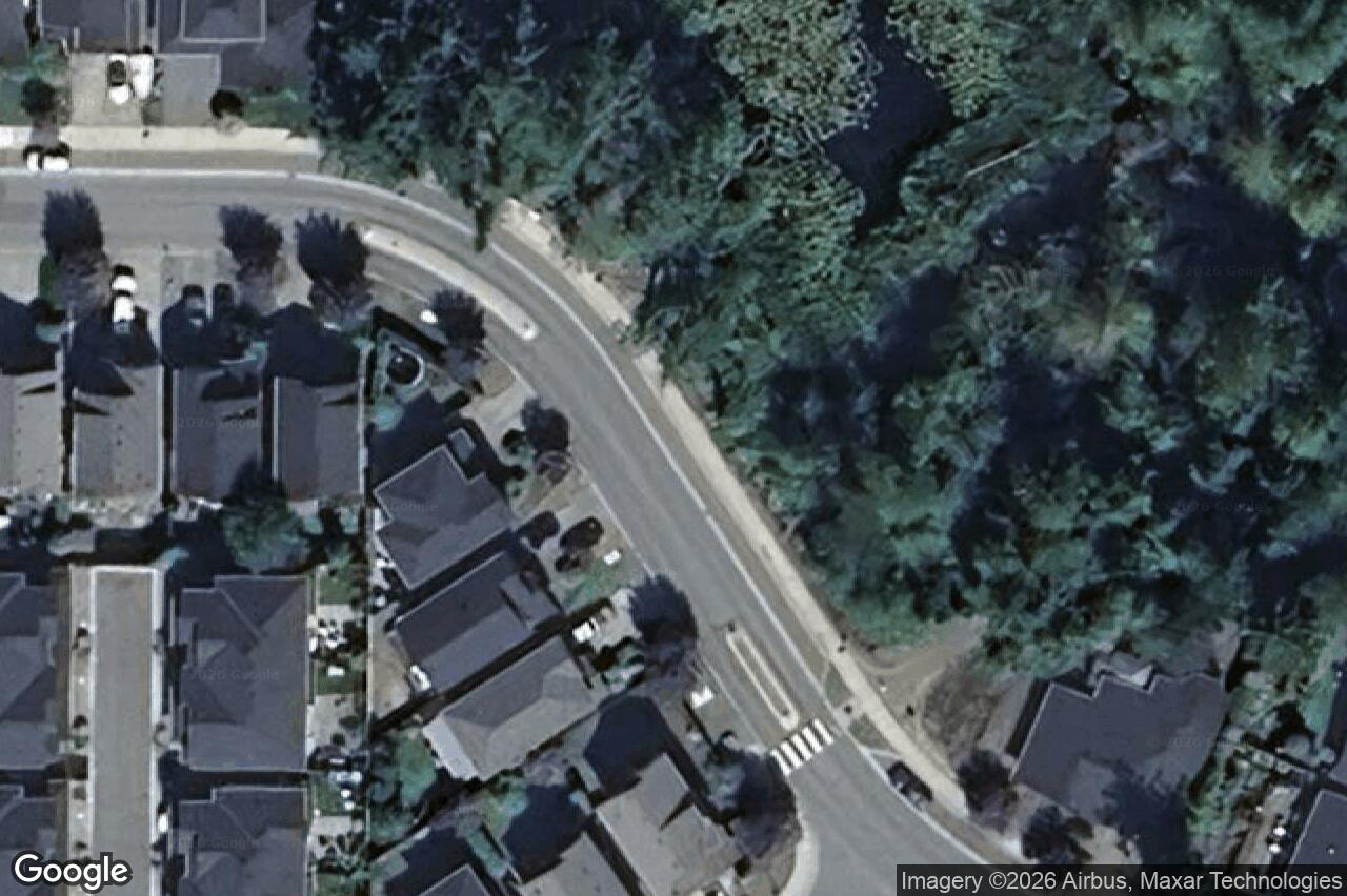 Aerial view of 1020 Braeburn Ave, Langford