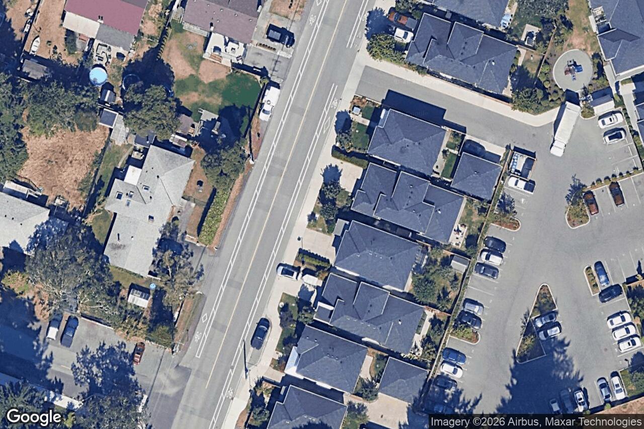 Aerial view of 3327 Painter Rd, Colwood
