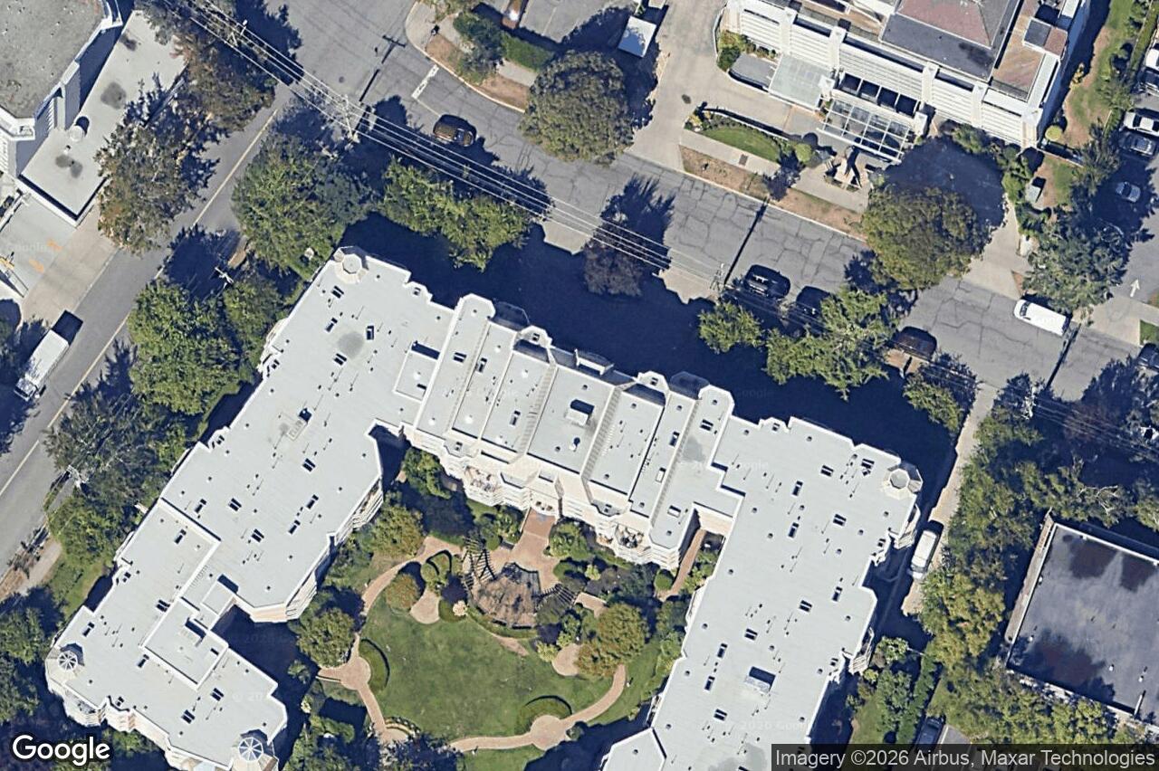Aerial view of 324 – 405 Quebec St, Victoria