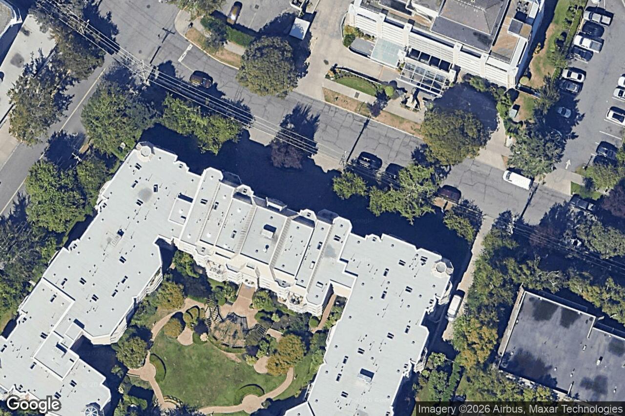Aerial view of 306 – 405 Quebec St, Victoria