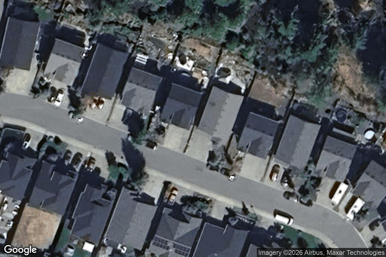 Aerial view of 3479 Ambrosia Cres, Langford