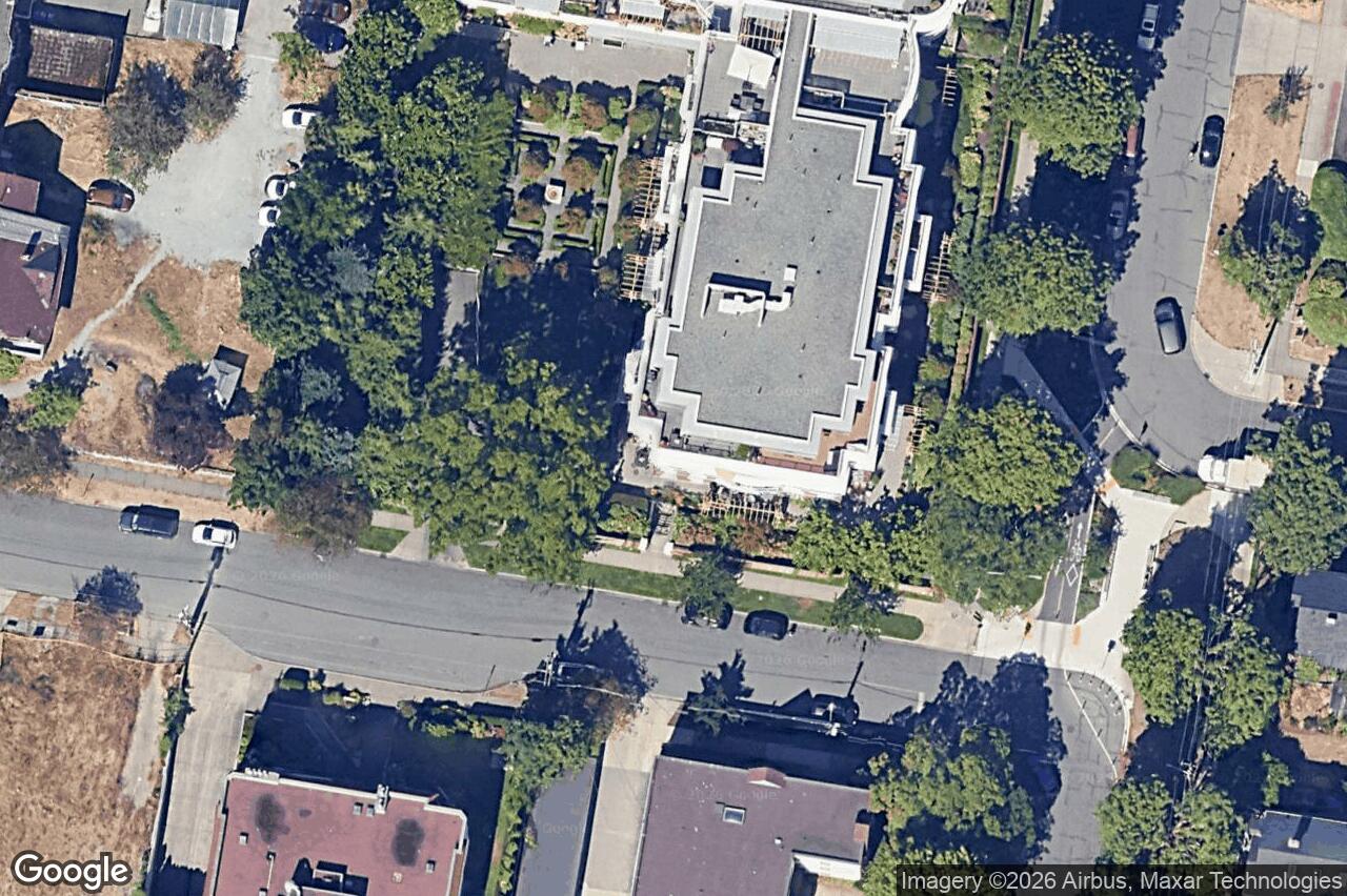 Aerial view of 412 – 999 Burdett Ave, Victoria