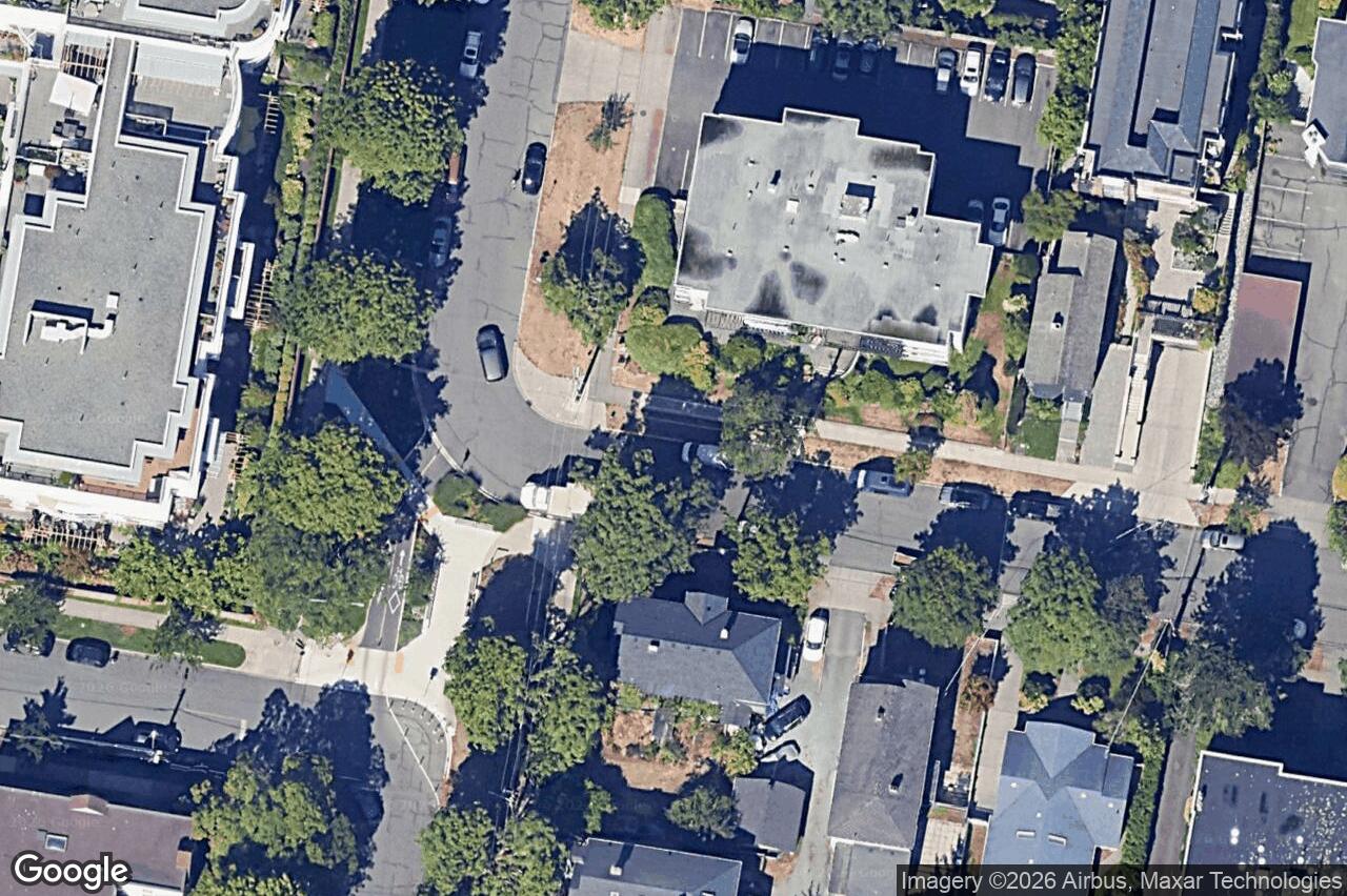 Aerial view of 302 – 1000 McClure St, Victoria