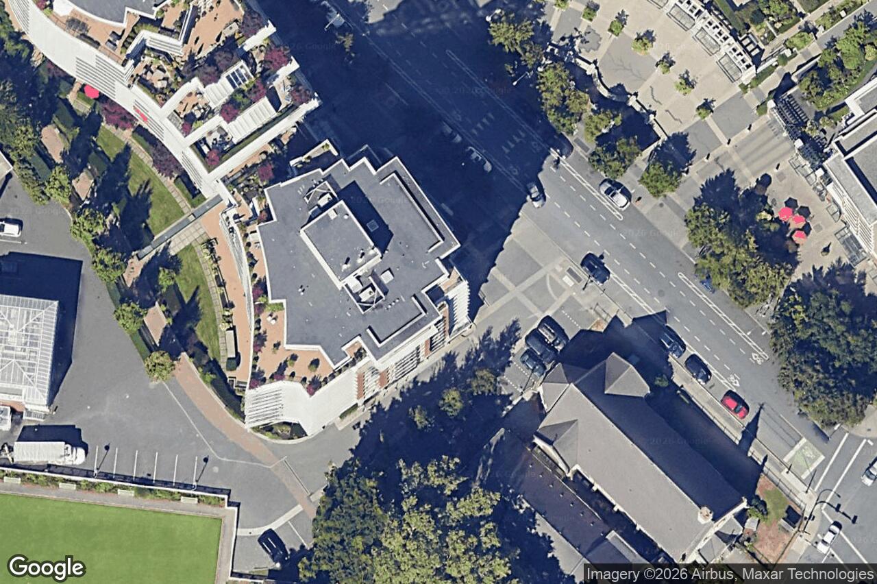 Aerial view of S204 – 737 Humboldt St, Victoria