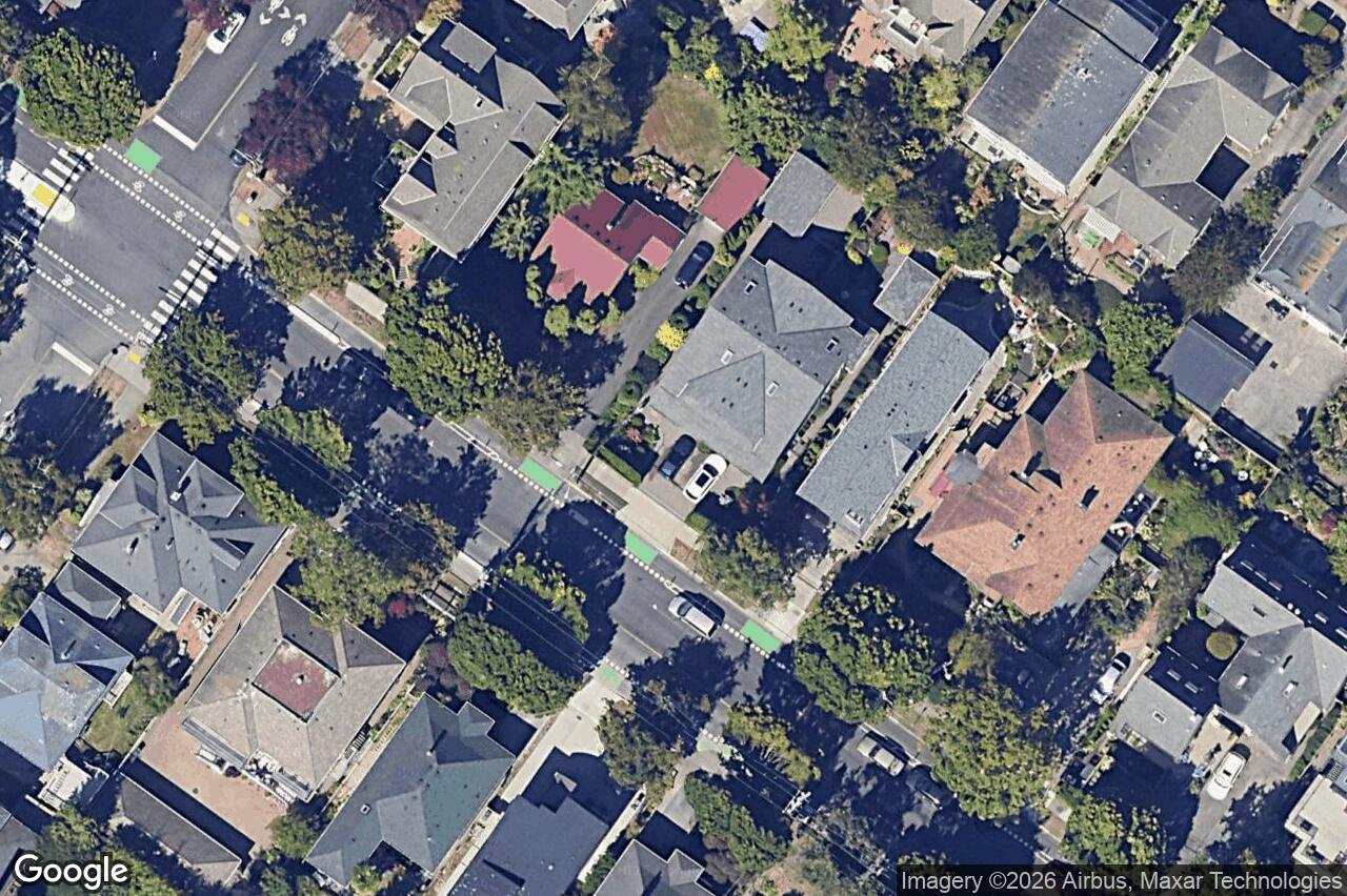 Aerial view of 216 Superior St, Victoria
