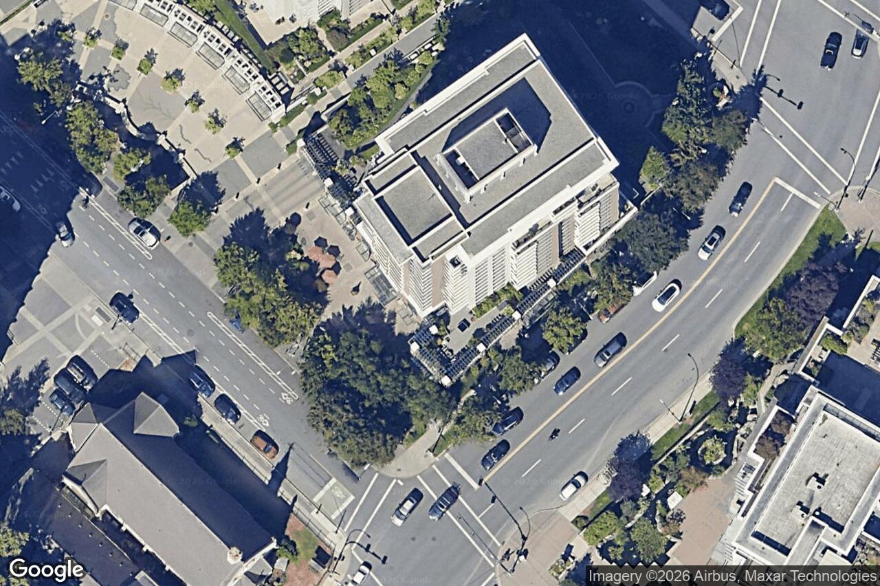Aerial view of 603 – 788 Humboldt St, Victoria