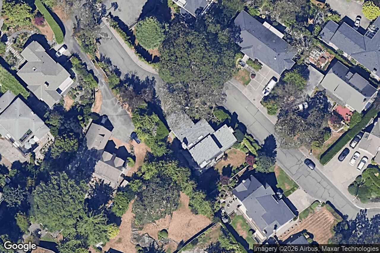 Aerial view of 1711 Patly Pl, Victoria