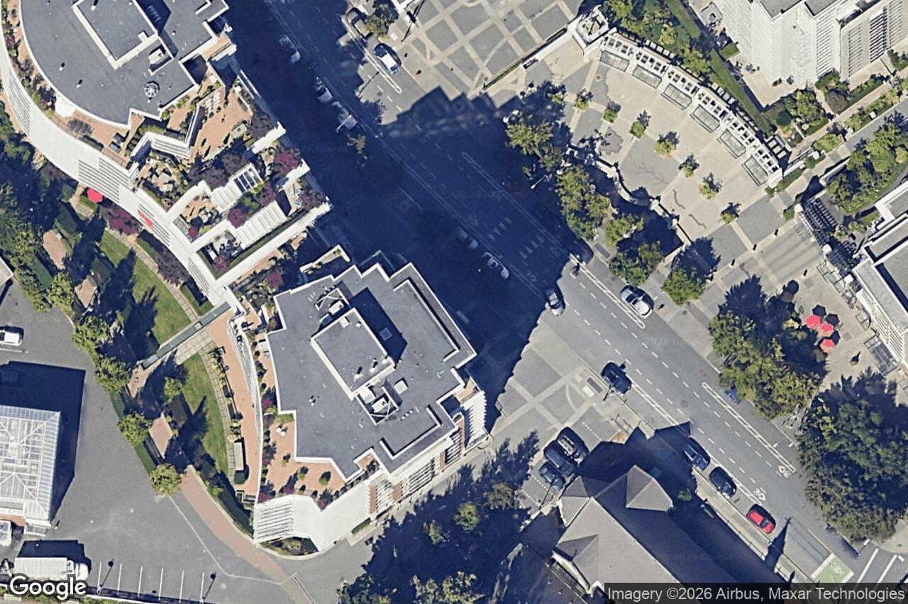 Aerial view of N607 – 737 Humboldt St, Victoria