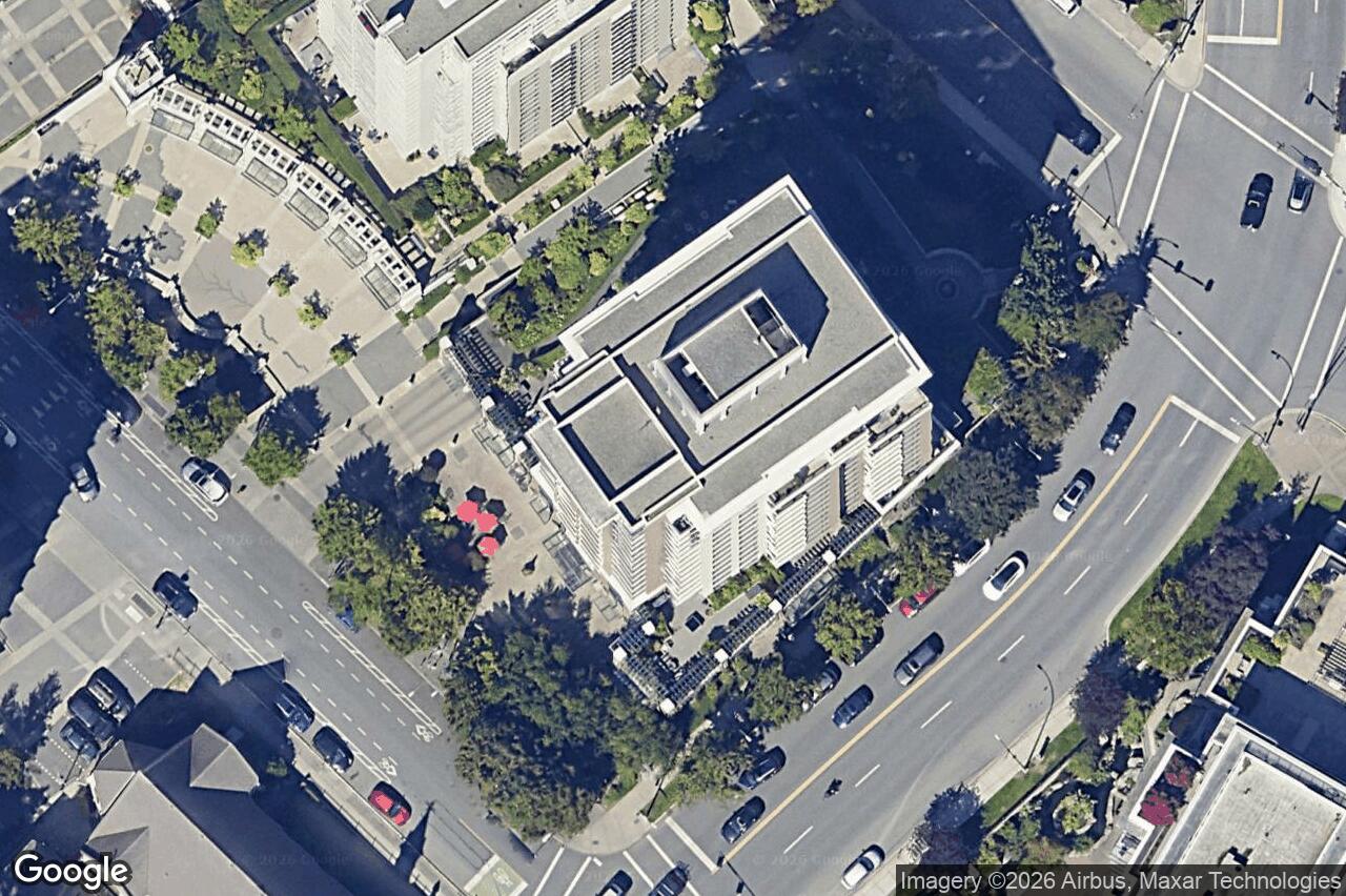 Aerial view of 1203 – 788 Humboldt St, Victoria