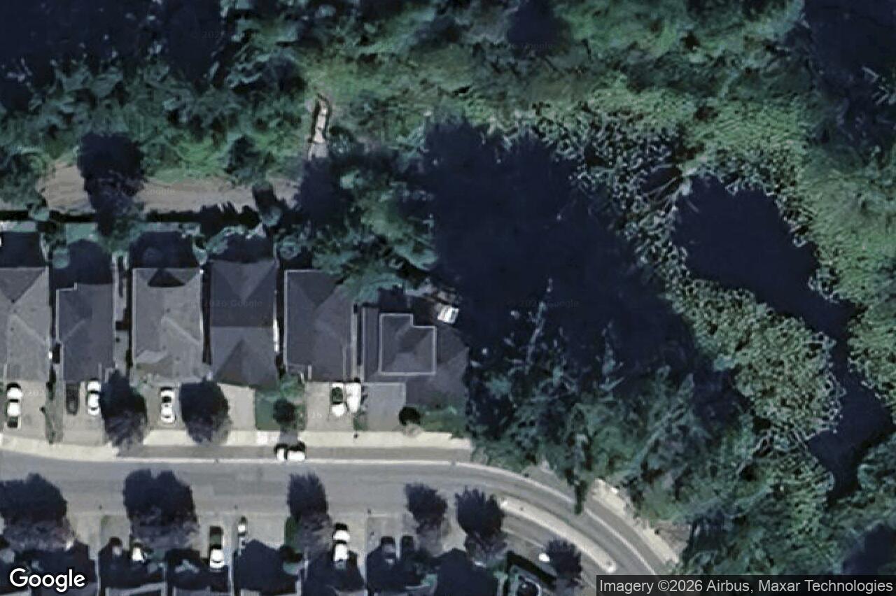 Aerial view of 1032 Braeburn Ave, Langford