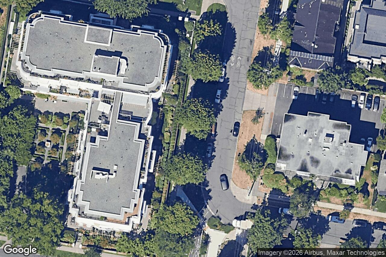 Aerial view of 311 – 999 Burdett Ave, Victoria