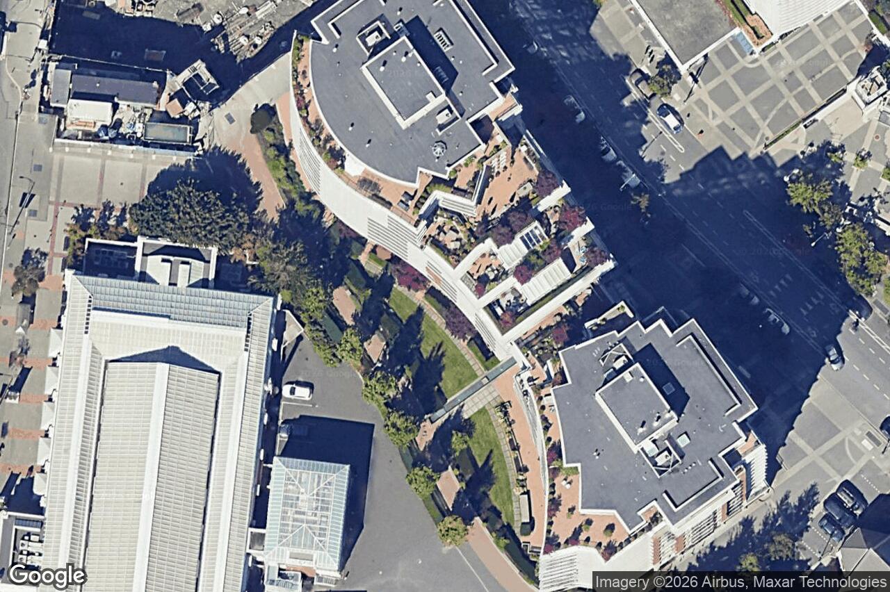 Aerial view of N106 – 737 Humboldt St, Victoria
