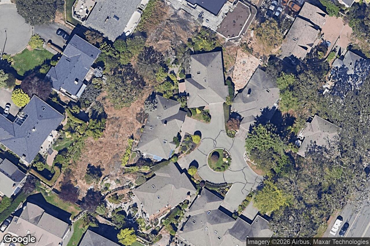 Aerial view of 764 Richmond Ave, Victoria