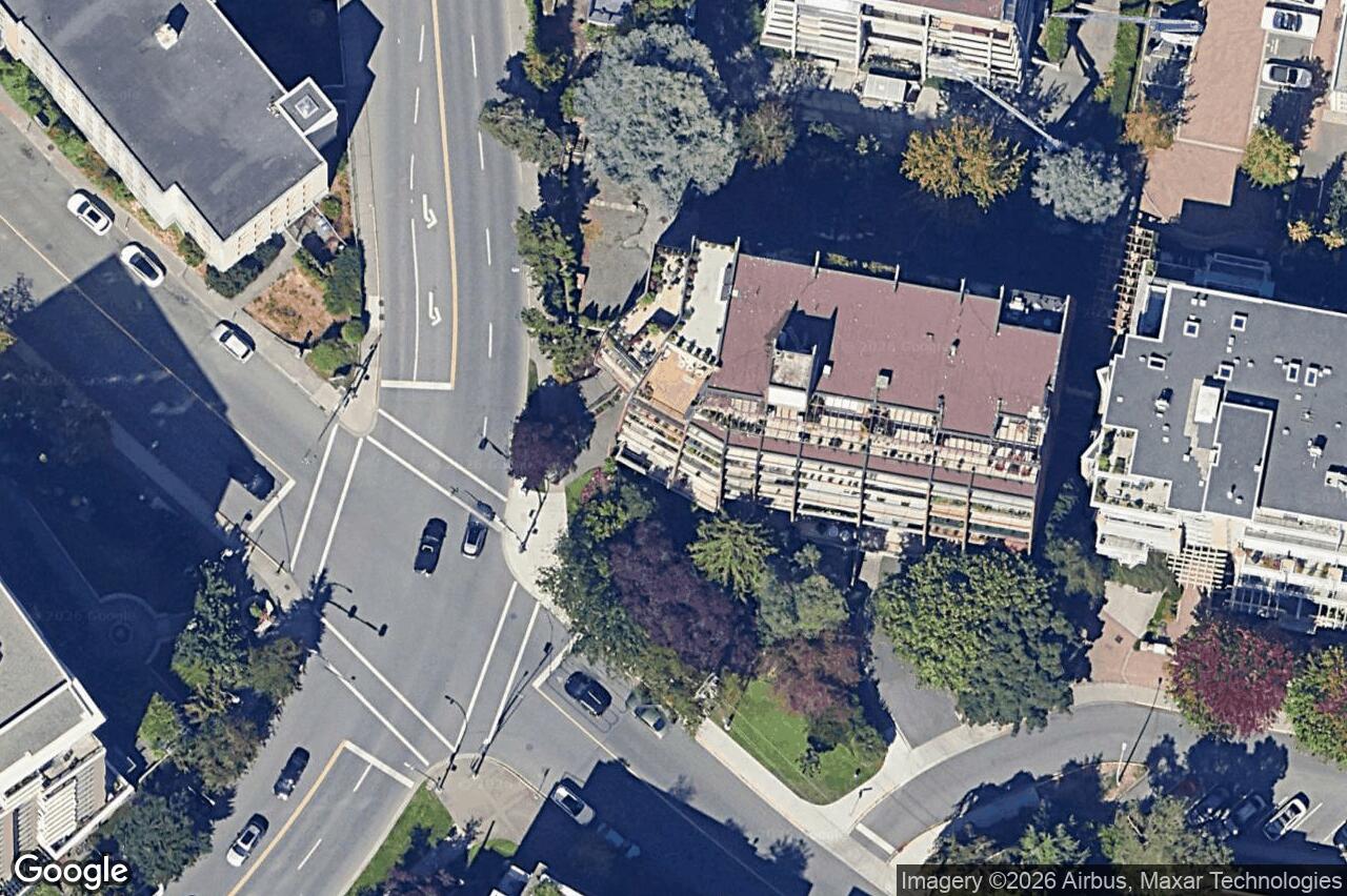 Aerial view of 901 – 777 Blanshard St, Victoria