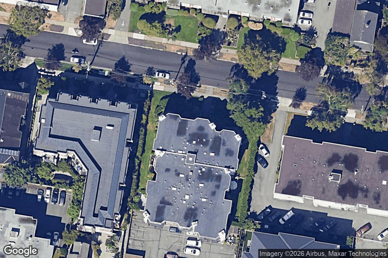 Aerial view of 204 – 1011 Burdett Ave, Victoria