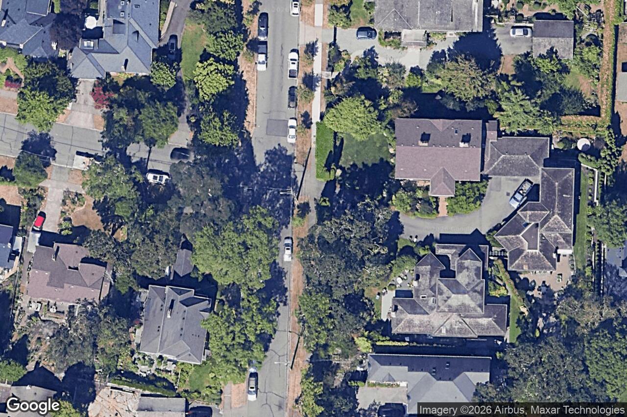 Aerial view of 1005 Joan Cres, Victoria