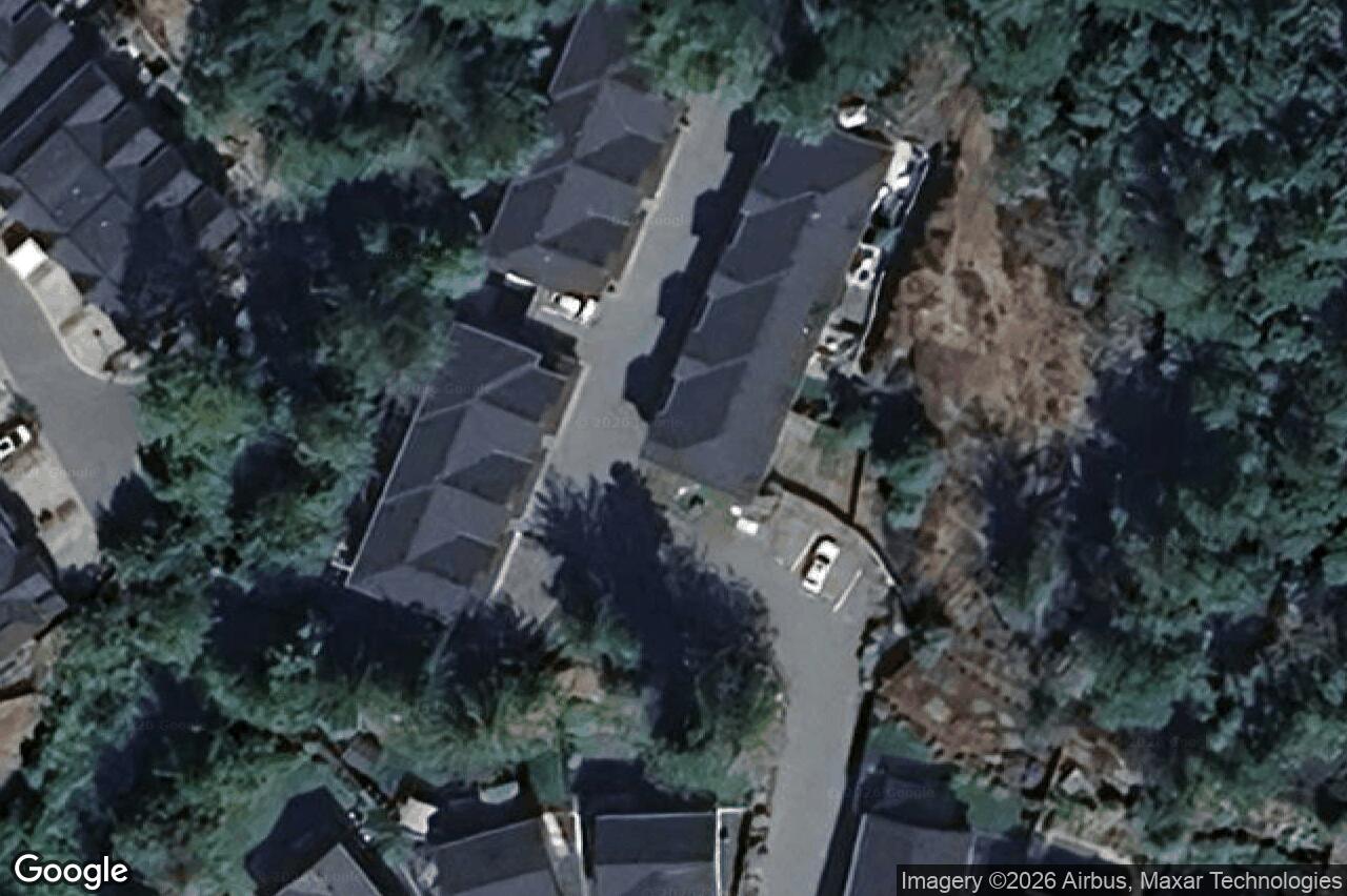 Aerial view of 104 – 3439 Ambrosia Cres, Langford
