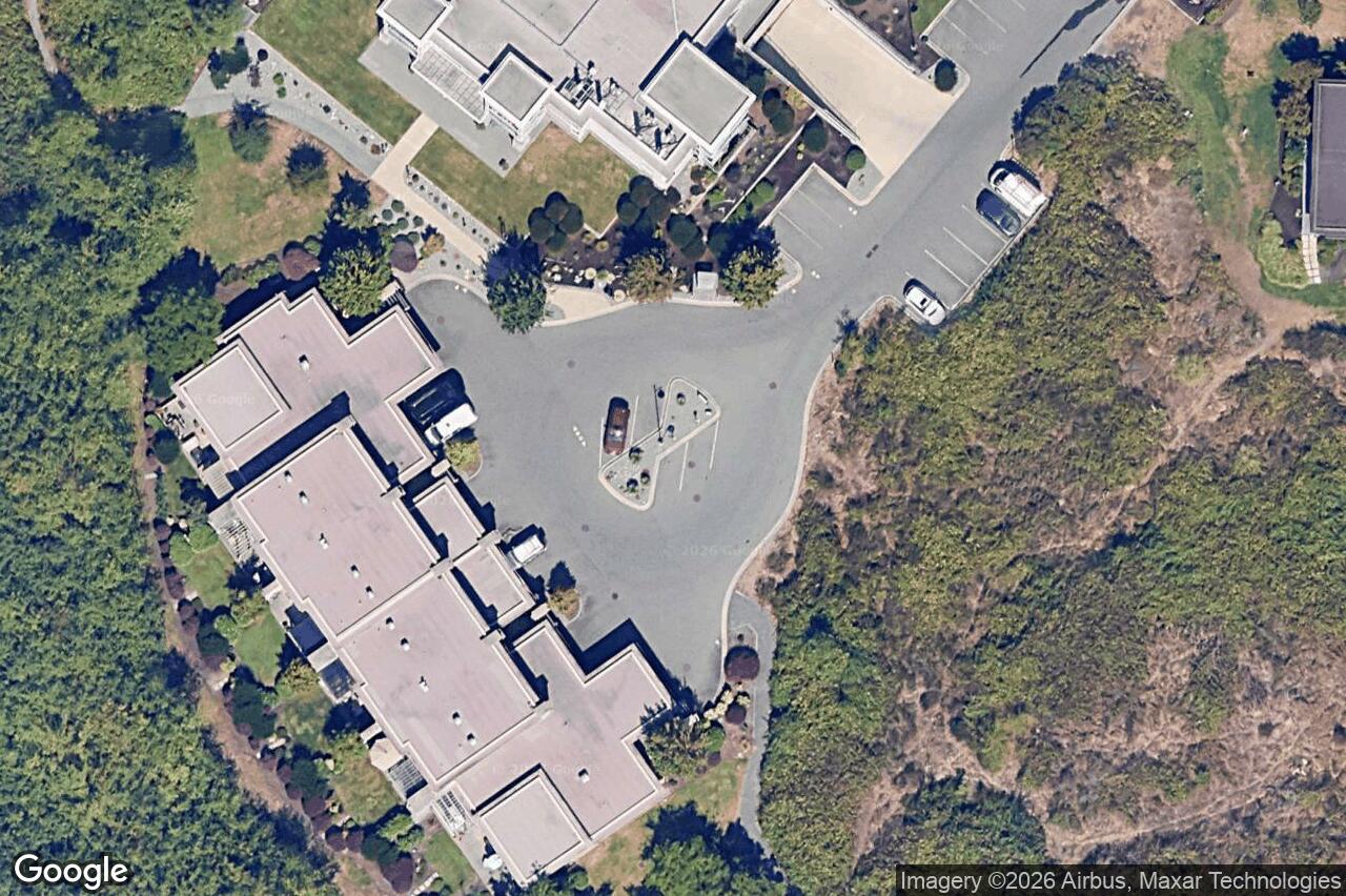 Aerial view of 404 – 3234 Holgate Lane, Colwood