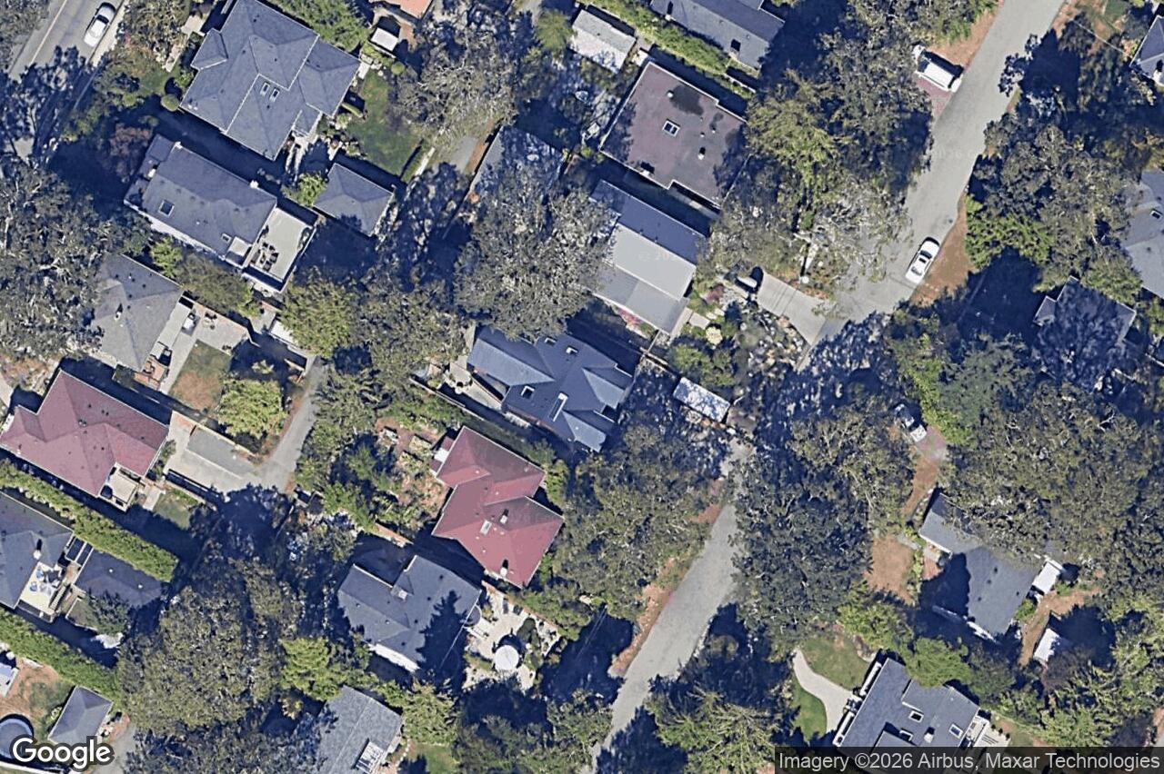 Aerial view of 862 Somenos St, Victoria