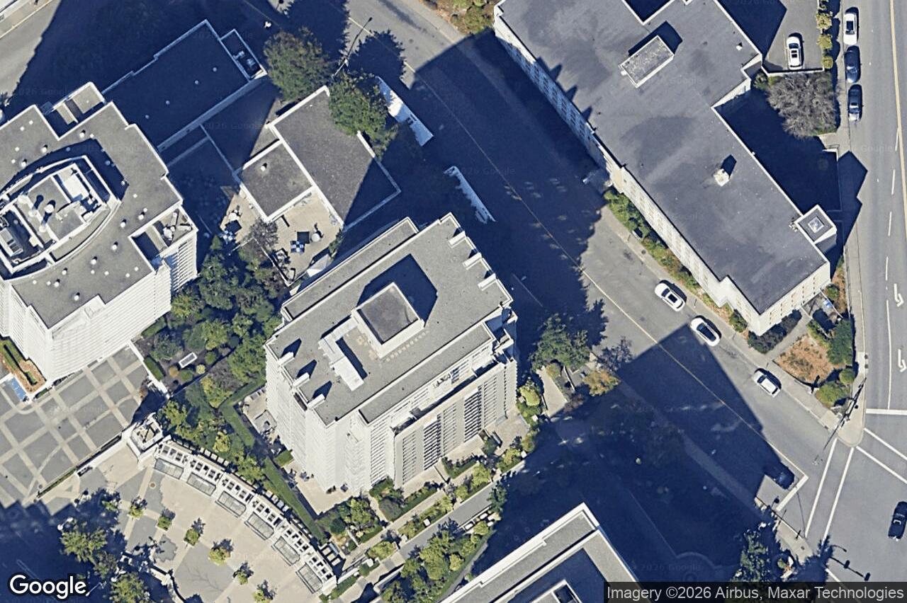 Aerial view of 207 – 751 Fairfield Rd, Victoria