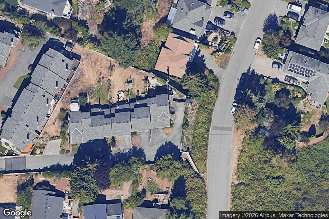 Aerial view of 20 – 3341 Mary Anne Cres, Colwood