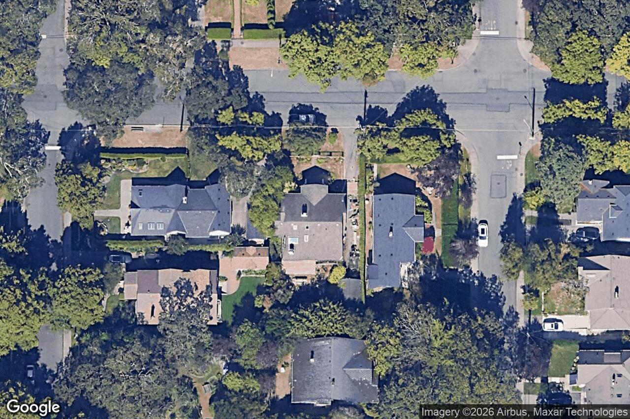 Aerial view of 2353 Windsor Rd, Oak Bay