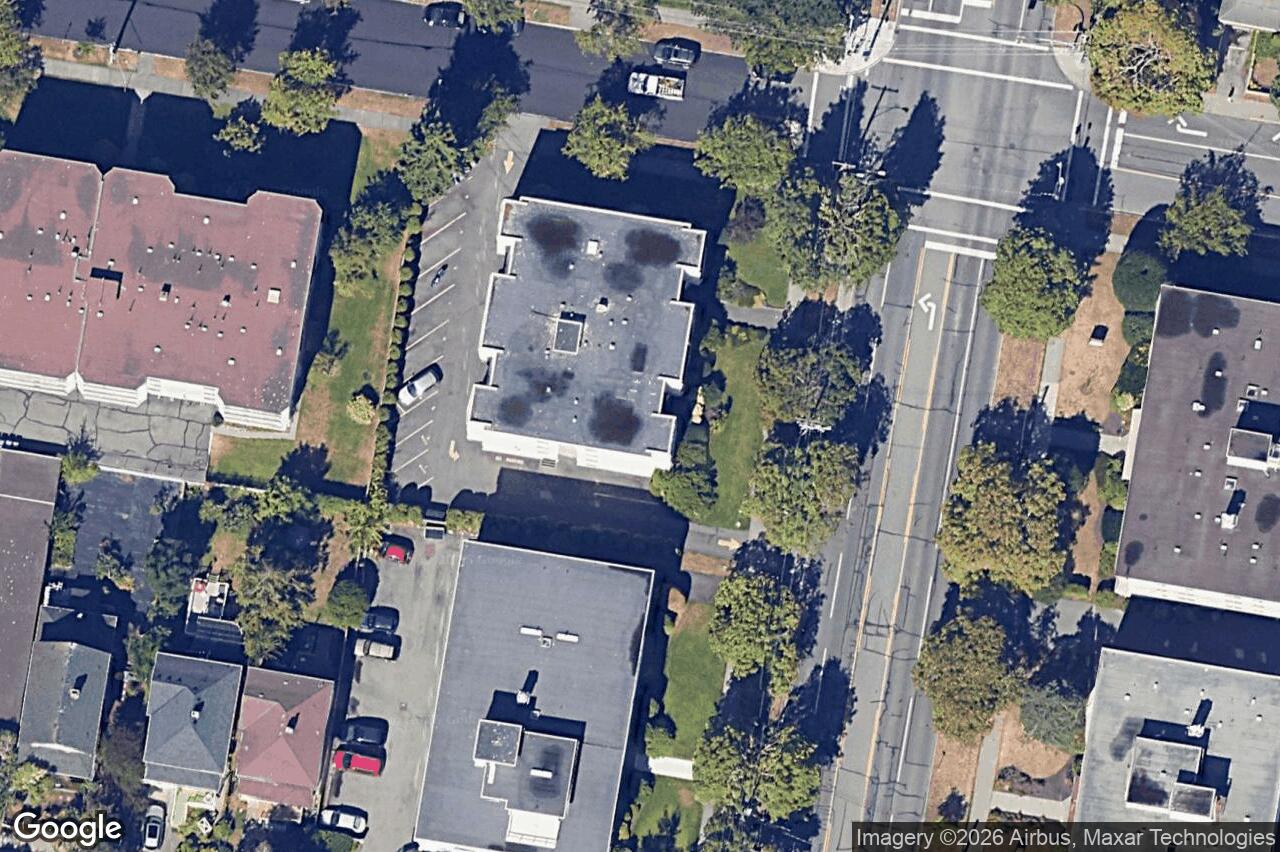 Aerial view of 401 – 924 Cook St, Victoria