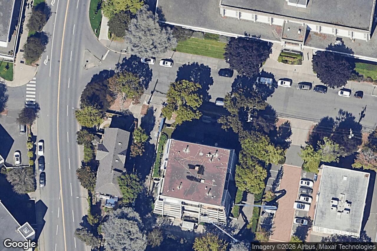 Aerial view of 805 – 819 Burdett Ave, Victoria