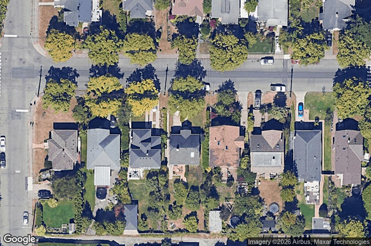 Aerial view of 2231 Windsor Rd, Oak Bay