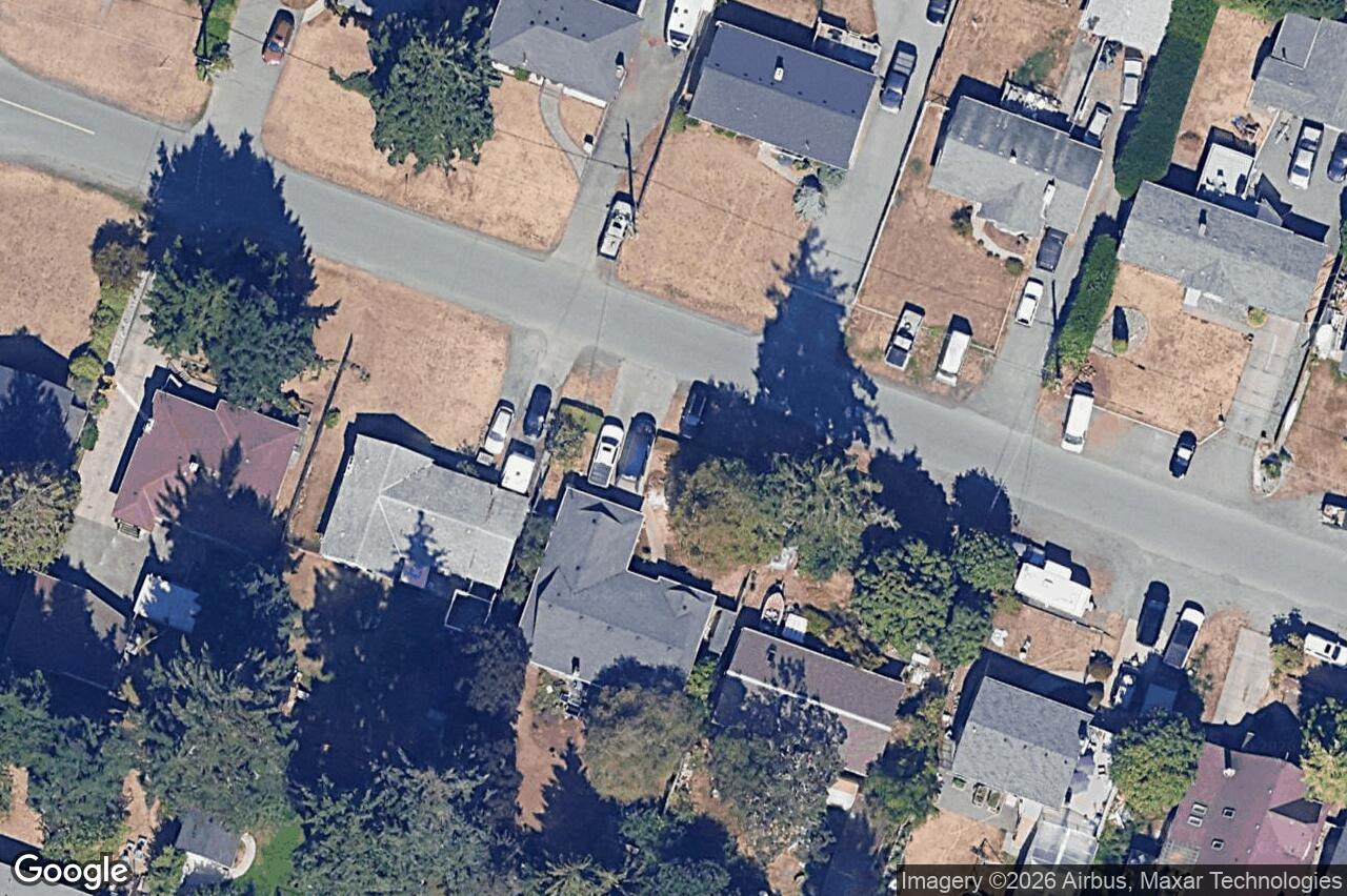 Aerial view of 481 Tipton Ave, Colwood