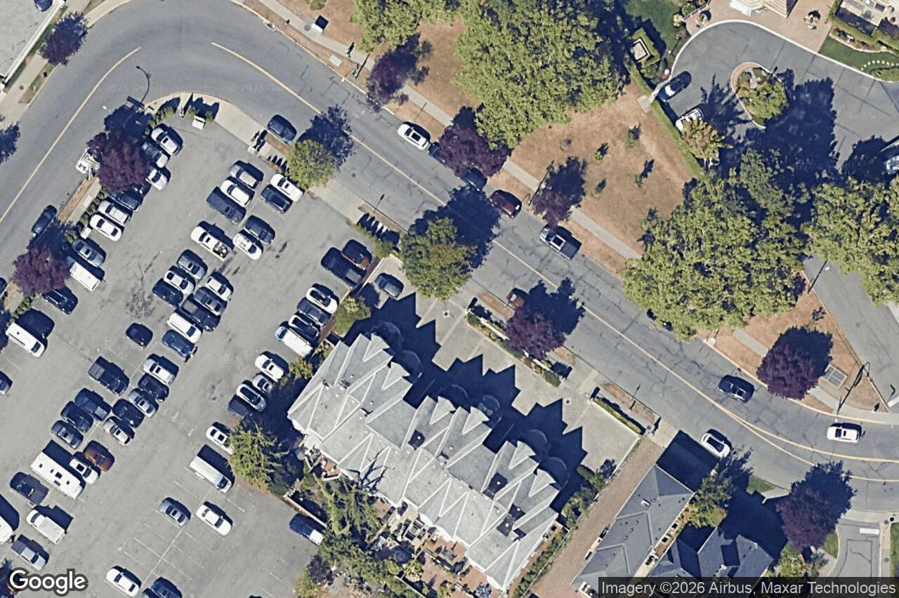 Aerial view of 207 Quebec St, Victoria