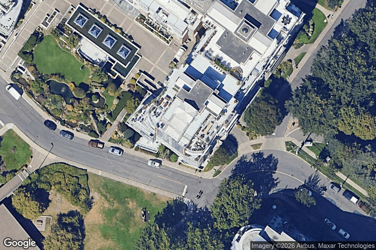 Aerial view of 330 – 21 Dallas Rd, Victoria