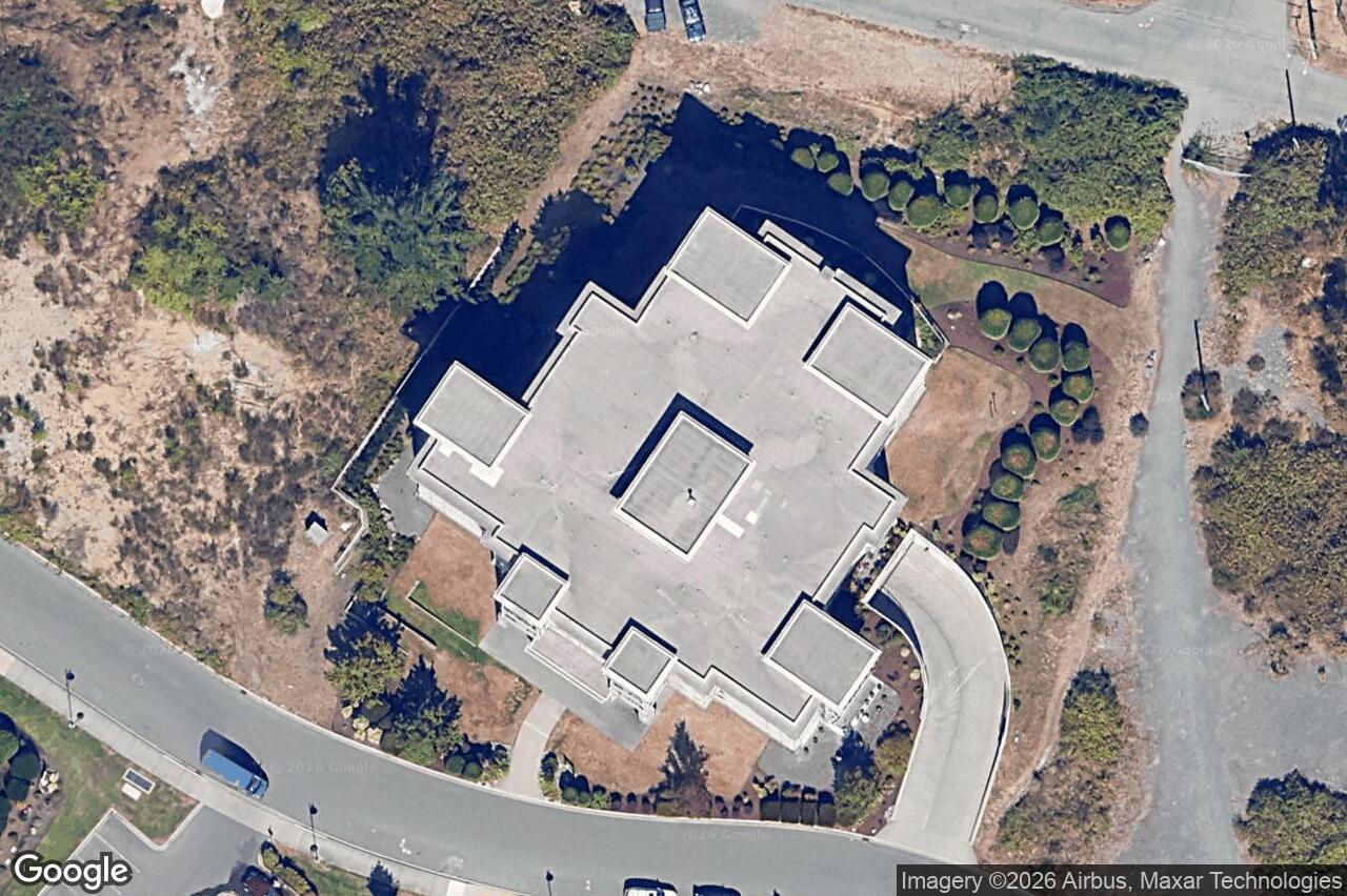 Aerial view of 407 – 3223 Selleck Way, Colwood